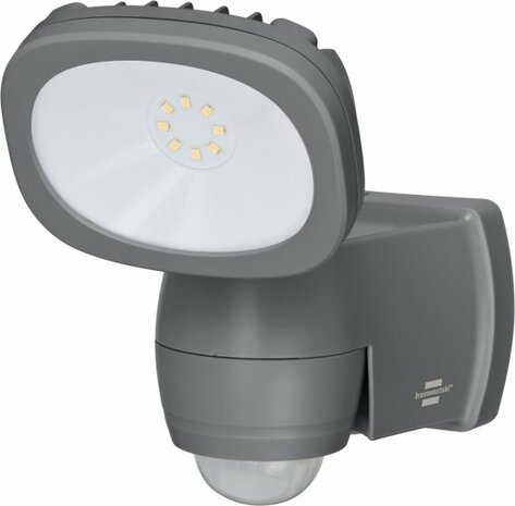 Riflettore LED a batteria LUFOS 400 con rilevatore di movimento a infrarossi IP44 440lm