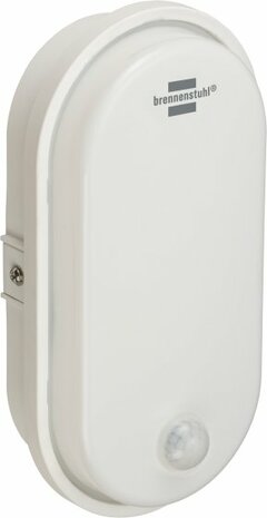 Lampada ovale a LED OL 1650 P con segnalatore di movimento ad infrarossi 1680lm, IP54, bianco