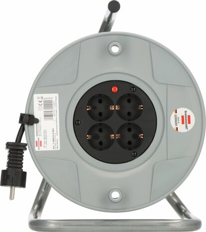 Tamburo avvolgicavo AK 260 25m H05VV-F 3G1,5 in cartone