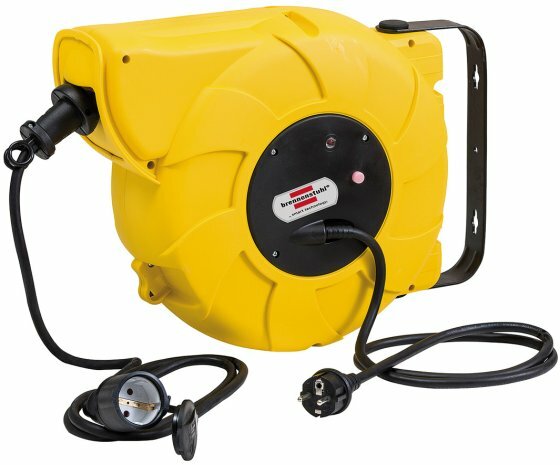 Tamburo automatico per cavi IP44 16+2m H07RN-F 3G1,5