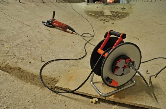 Avvolgicavo SteelCore SC 3100 IP44 33m H07RN-F3G1,5