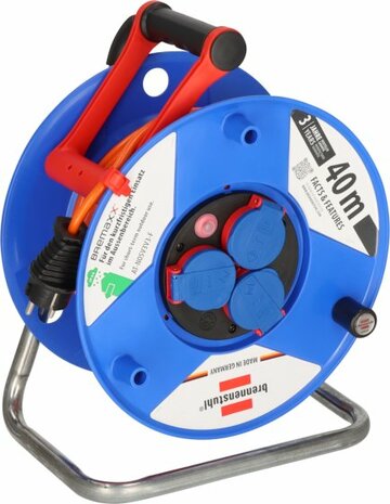 Garant IP44 tamburo per cavi 40m AT-N05V3V3-F 3G1.5