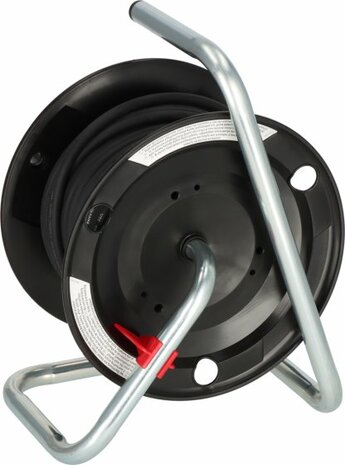 Tamburo avvolgicavo AK 240 IP44 nero 20m H05RR-F 3G1,5