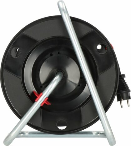 Tamburo per cavi AK 290 nero 40m H05RR-F 3G1,5 in confezione singola