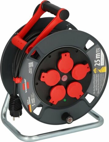 Avvolgicavo professionale 300 KU 2100 IP44, 25m H07RN-F 3G1.5