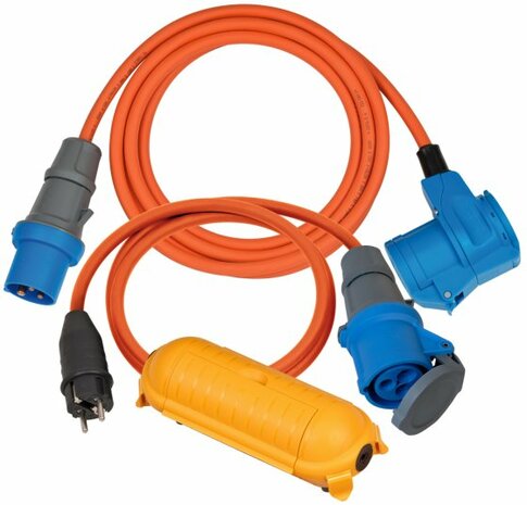 Set iniziale di campeggio