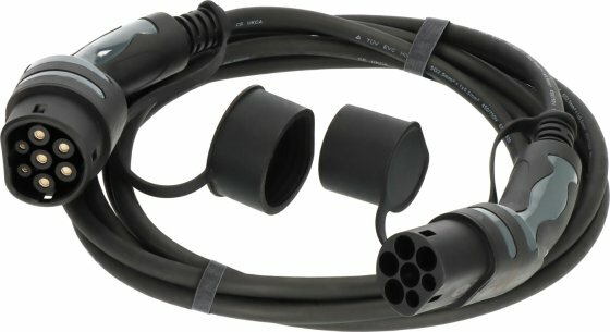 Cavo di ricarica 5m EV tipo 11kW IP55