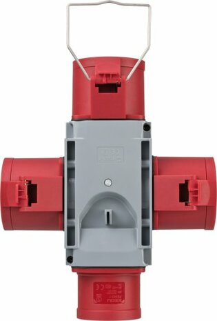 Collettore a croce CEE400V 32A