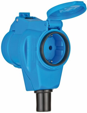 Presa CEE 230V 16A IP44 - 1x 230V 16A, 1x 230V CEE 16A 3-poli