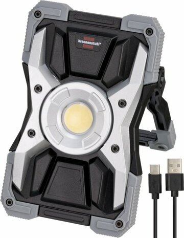 Faretto mobile a LED alimentato a batteria RUFUS 1500 MA, 1500lm, IP65