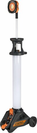 Faro Led portatile 360° TU 23050 M 23700lm+3200lm, IP54, 5m H07RN-F 3G1,5