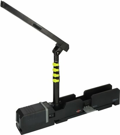 Multi Battery LED Luce da lavoro telescopica 6050 MA, 7700lm, IP54