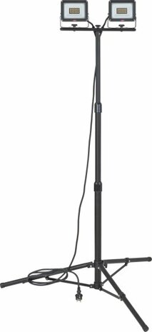 Treppiede con faro LED JARO 6060 T, 4800lm, 2x 20W, 3m H07RN-F 3G1,0, IP65