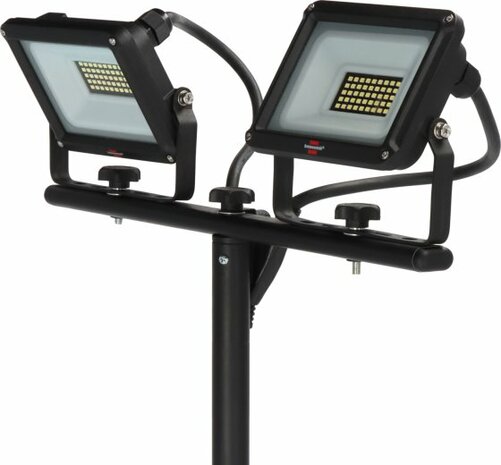 Treppiede con faro LED JARO 6060 T, 4800lm, 2x 20W, 3m H07RN-F 3G1,0, IP65