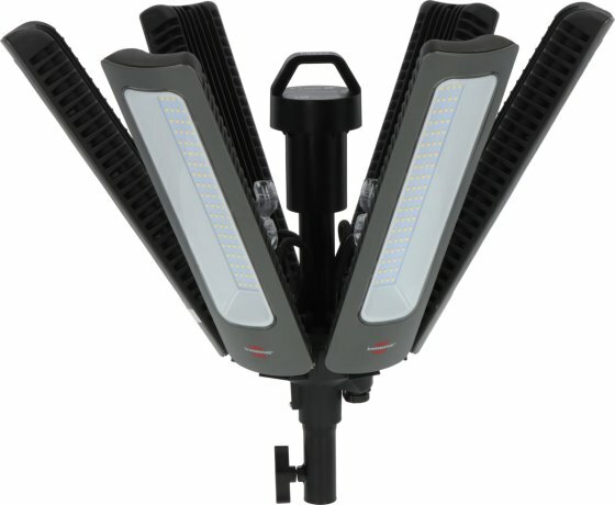 Professional Faretto LED a 360° R42050 BT, 6,7m H07RN-F 3G1,0 + 3,3m H05RN-F 3G1,0, 42000lm