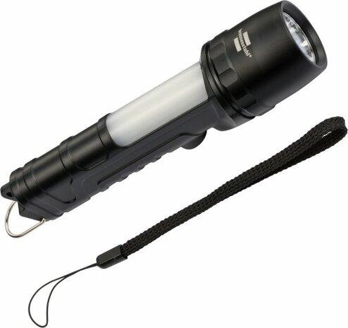 Torcia tascabile a LED THL 300, IP54, 360+240lm