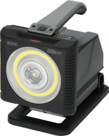 Professional Multi Battery LED Lampada portatile HL 3000, 1140 + 2160lm, IP54