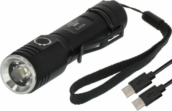 Torcia a batteria LED TL 410 A, IP44, 400lm
