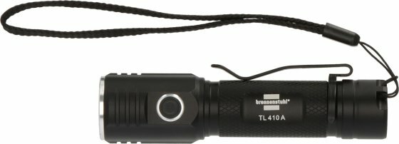 Torcia a batteria LED TL 410 A, IP44, 400lm