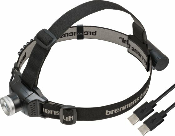 lampada frontale ricaricabile a LED KL 251 AF, IP44, 250lm