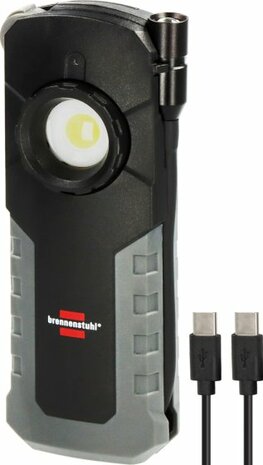 Professional Lampada portatile ricaricabile a LED HL 1000 ACW, 1000+380 lm, IP54