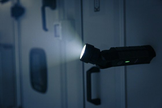 Professional Torcia LED ricaricabile TL 1000 ACW, 1000 lm, IP54
