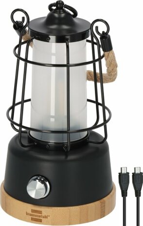 LED Lampada da campeggio a batteria ricaricabile CAL 1 AC 350lm, IP44