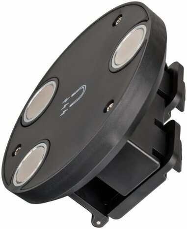 Sostegno magnete per Faretto da lavoro a LED con batteria ricaricabile ML CA 110 120 M IP54