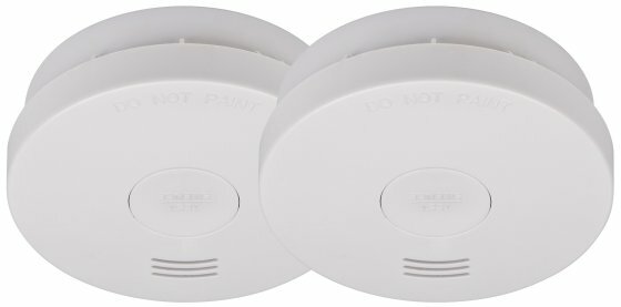 Rivelatore di fumo SET, 2x RM L 3100 con batteria integrata