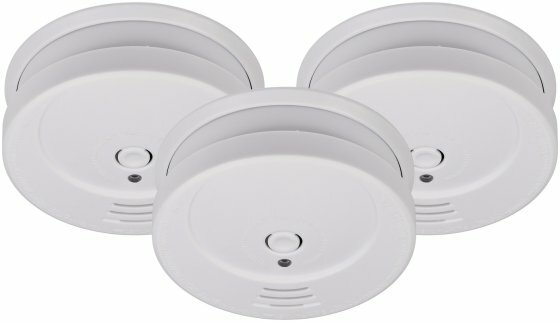 Allarme fumo SET, 3x RM C 9010 con batteria sostituibile