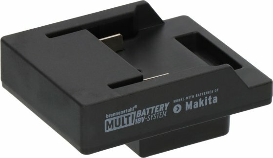 Adattatore Makita per faretti da cantiere a LED nel sistema  Multi Battery 18V