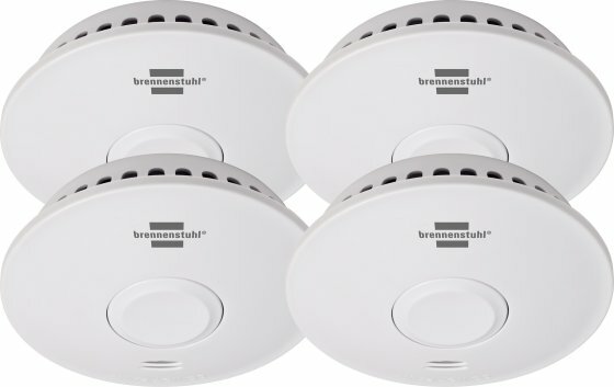 Set di rivelatori di fumo via radio, 4x RM L 3101