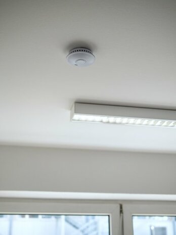 Set di rivelatori di fumo via radio, 4x RM L 3101