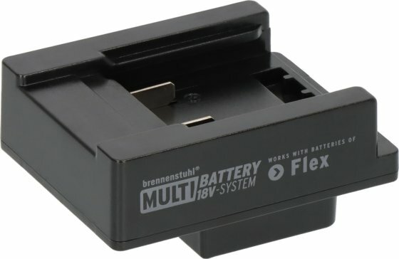 Adattatore Flex per faretti da cantiere a LED nel sistema  Multi Battery 18V