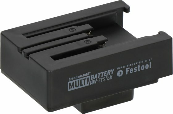 Adattatore Festool per faretti da cantiere a LED nel sistema  Multi Battery 18V