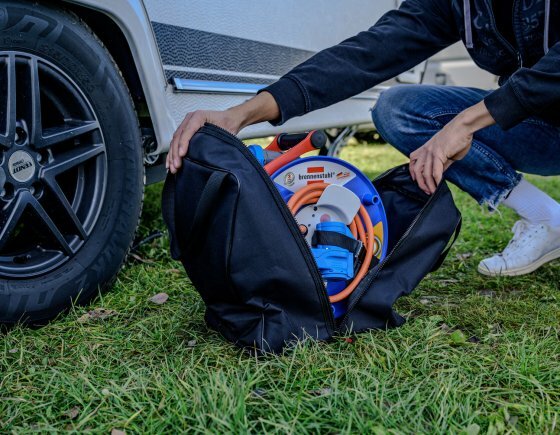 Borsa per il trasporto e lo stoccaggio dei tamburi per cavi