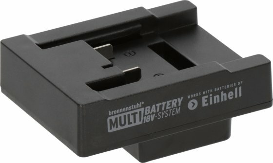 Adattatore Einhell per faretti da cantiere a LED nel sistema  Multi Battery 18V