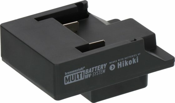 Adattatore Hikoki per faretti da cantiere a LED nel sistema  Multi Battery 18V