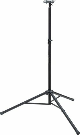 Treppiede telescopico Bau ST 200 nero con barra trasversale
