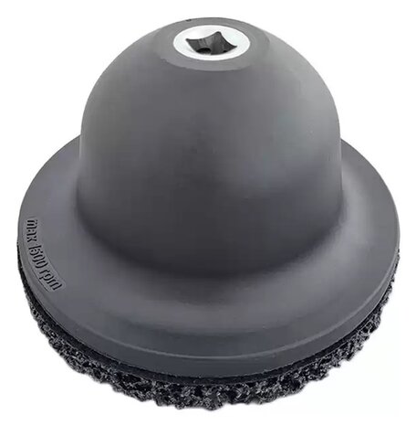 Pulitore per mozzi ruota 90-/150 mm