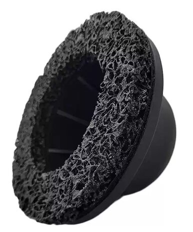 Pulitore per mozzi ruota 90-/150 mm