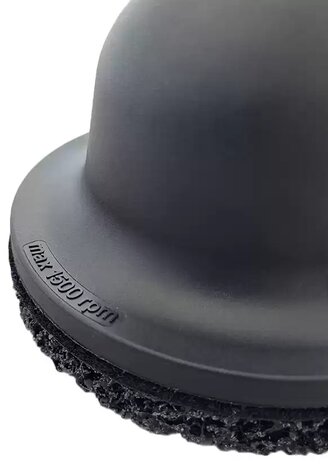 Pulitore per mozzi ruota 90-/150 mm