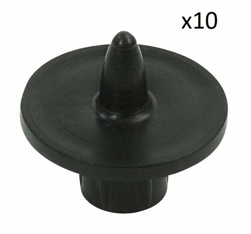 Punta cappuccio 19mm x10 stuks