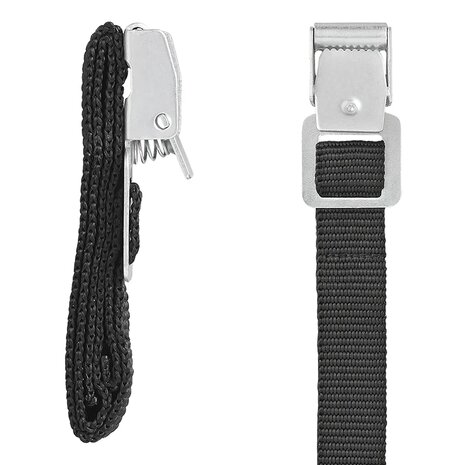 Cinghie con fibbia in metallo 18mm-40cm - Set da 4
