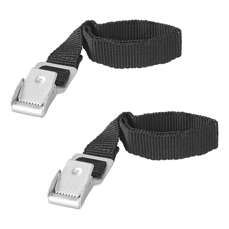 Cinghie con fibbia in metallo 18mm-30cm - Set da 2