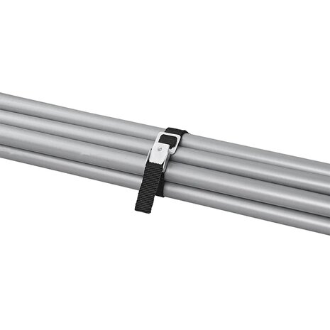 Cinghie con fibbia in metallo 18mm-30cm - Set da 2