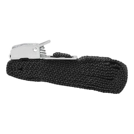 Cinghie con fibbia in metallo 18mm-100cm - Set da 2