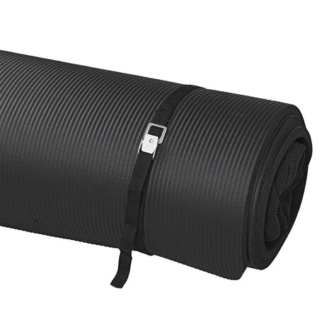 Cinghie con fibbia in metallo 18mm-100cm - Set da 2