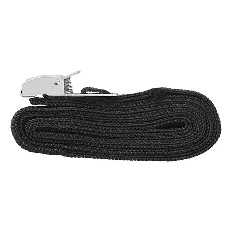 Cinghie con fibbia in metallo 18mm-200cm - Set da 2