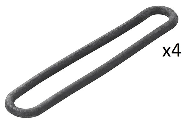 Gomma di tensione 200mm x 4 pezzi